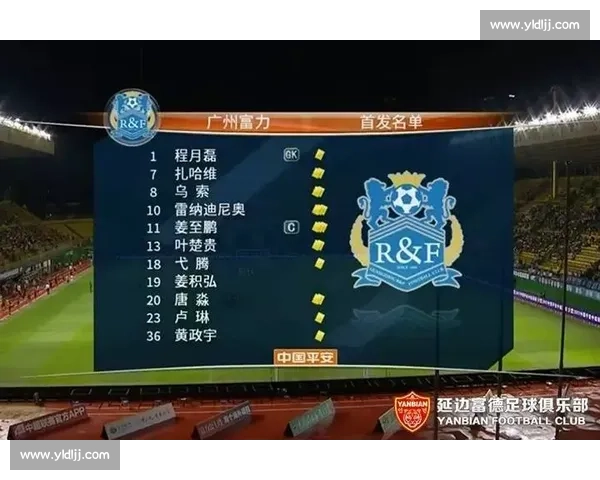 中超焦点对决延边富德迎战广州富力全程直播前瞻深度解析
