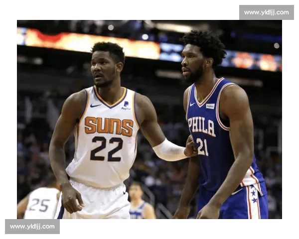 班巴对决艾顿内线统治力与未来上限的正面碰撞之战谁能改写球队命运走向